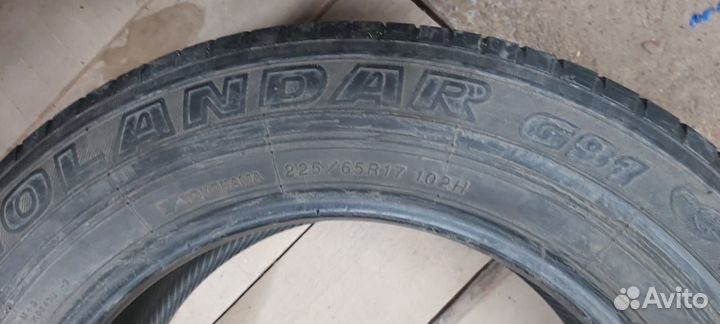 Yokohama Geolandar G91 225/65 R17