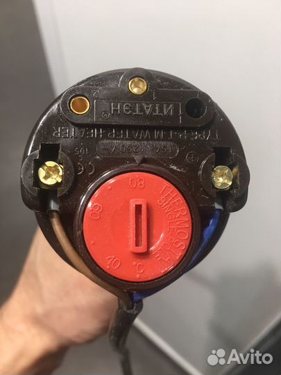 Тэн для радиатора + стержневой термостат