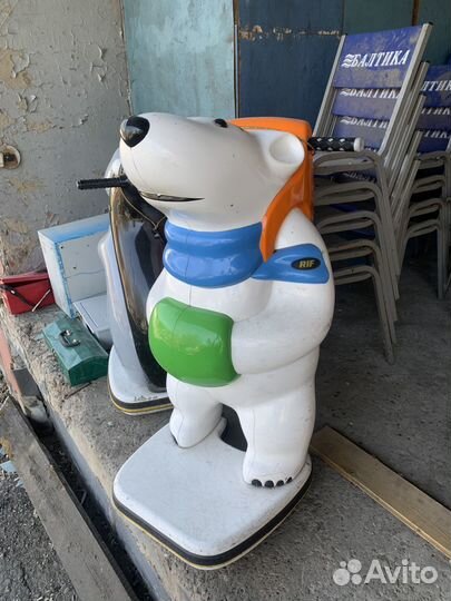 Опора для начинающих фигуристов Белый мишка