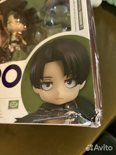 Фигурка аниме леви аккерман nendoroid