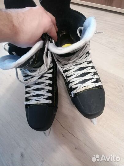 Коньки ссм super tacks 9350