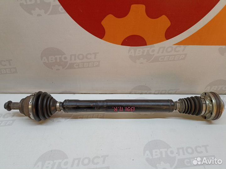 Привод в сборе передний правый Audi A3 8PA BZB