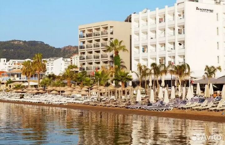 Отдых на Мармарис отель The Beachfront Hotel 4*
