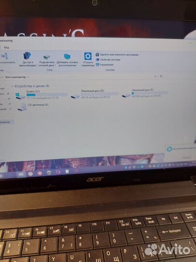 Acer E1-531g i7/8gb для игр и работы