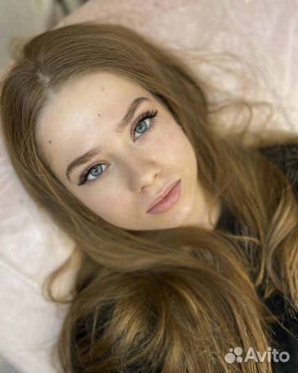 Наращивание ресничек: классика, 2D