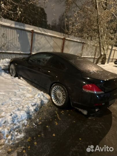 BMW 6 серия 4.4 AT, 2004, 184 000 км