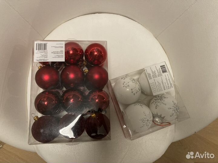 Елочные игрушки