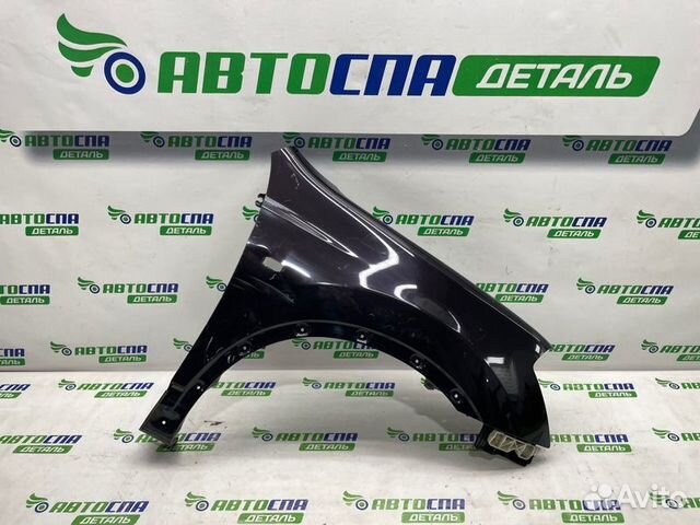 Крыло переднее правое Nissan Qashqai J10 K9K 2010