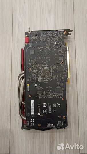 Видеокарта msi gtx 960
