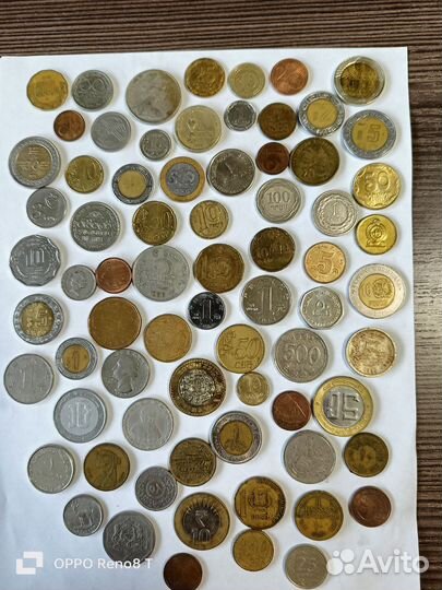 Монеты разных стран мира