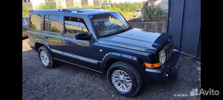 Jeep Commander 3.0 AT, 2008, 373 600 км