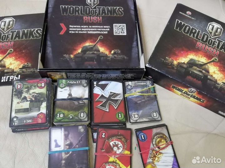 Игра World of tanks rush