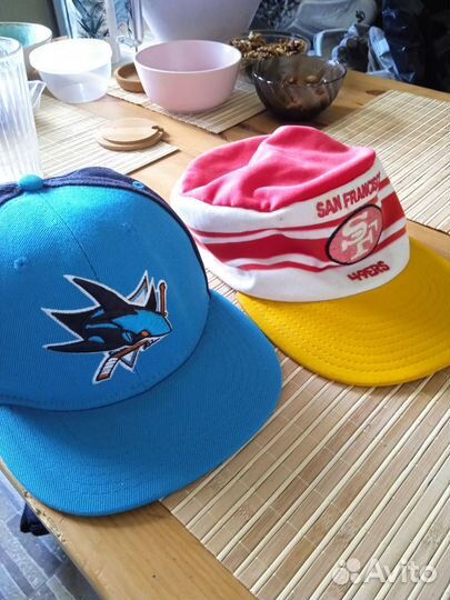 Кепка бейсболка NHL Mitchell and ness NFL SF49
