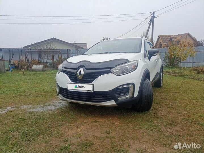 Renault Kaptur 1.6 CVT, 2016, 114 000 км