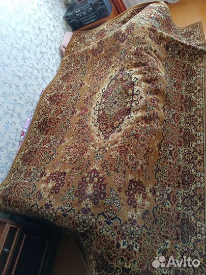 Ковер шерстяной СССР 2*3м