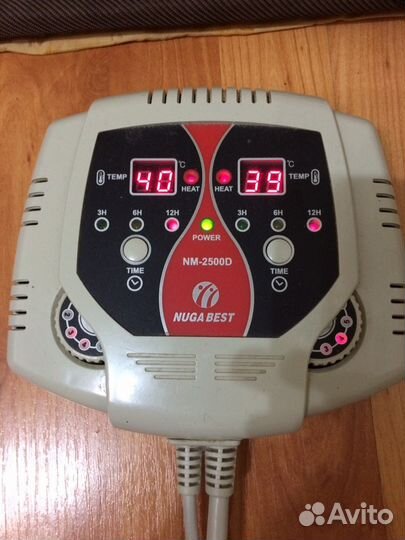 Двуспальный Турманиевый мат Нуга бест