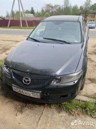 Mazda 6 gg в разбор