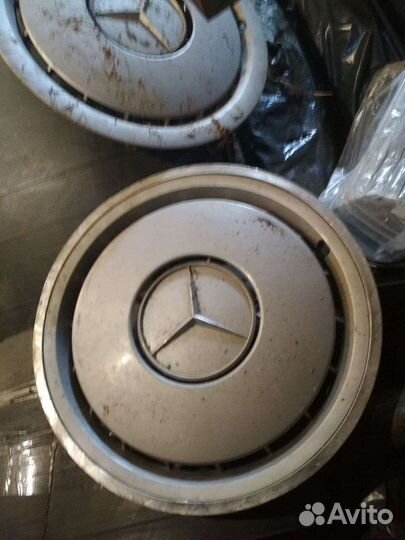 Колпаки r15 мерседес