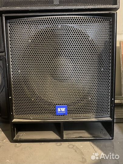 Сабвуфер концертный