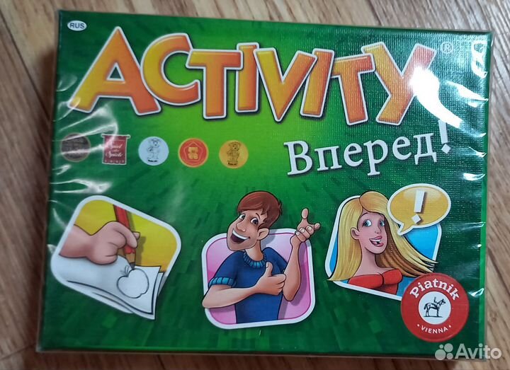 Настольная игра Activity вперед