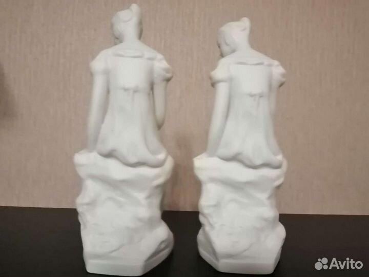 Статуэтка Татьяна Ларина (бисквит)