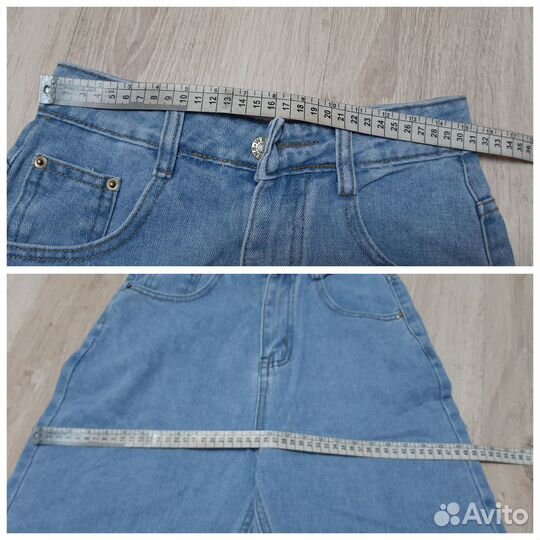 Новые укороченные джинсы Levi's р.25