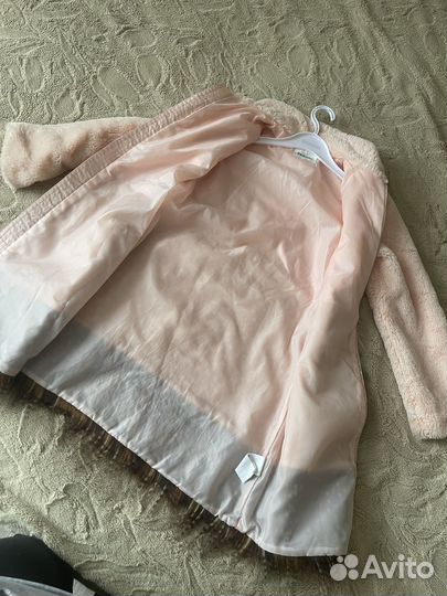 Куртки для девочки 128-134