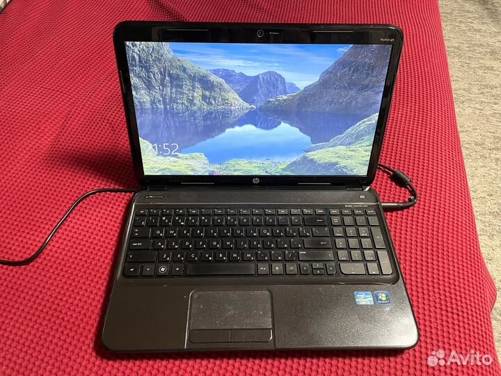 Ноутбук HP pavilion g6-2004er с лицензионной W10