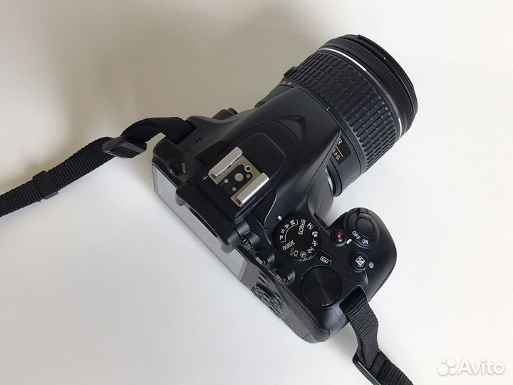 Nikon d3500 kit 18-55mm AF-P DX VR, Wi-fi