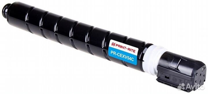 Картридж Print-Rite PR-cexv54C 1458459