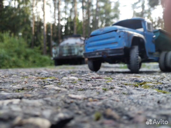 Игрушка ЗИЛ из советского союза