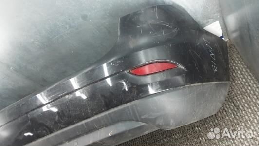 Бампер задний renault fluence 1 (LDN13HG01)