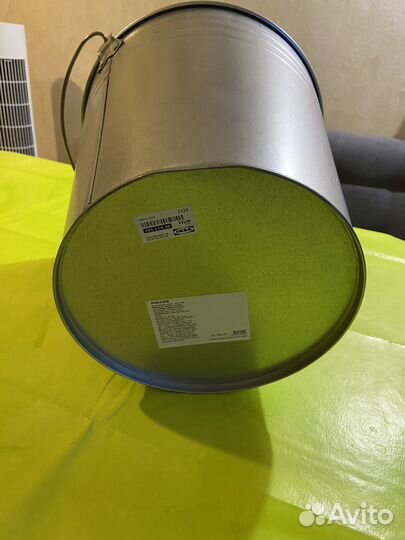 Ведро кашпо IKEA 10 литров