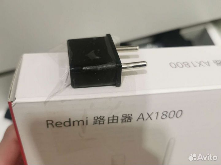 Wi fi роутер redmi ax 1800