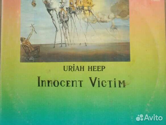 Uriah heep Виниловоя пластинка
