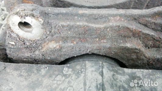 Суппорт тормозной передний правый jaguar XF (X250)