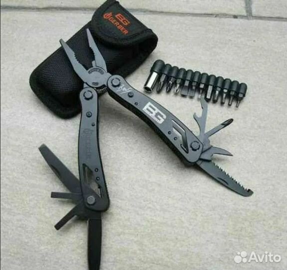 Описание Мультитул пассатижи Gerber