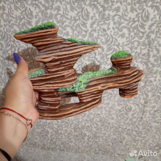 Продам корягу керамическую в аквариум