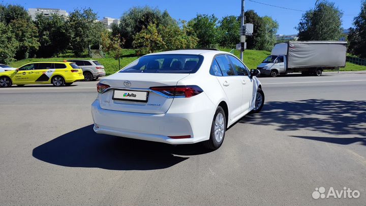 Toyota Corolla 1.5 CVT, 2022, 10 400 км