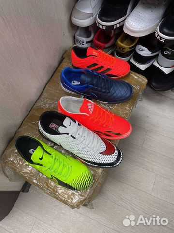 Сороконожки, Nike mercurial (шиповки) 31-45