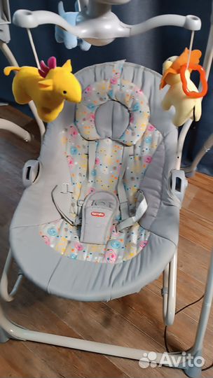 Детская электрокачель