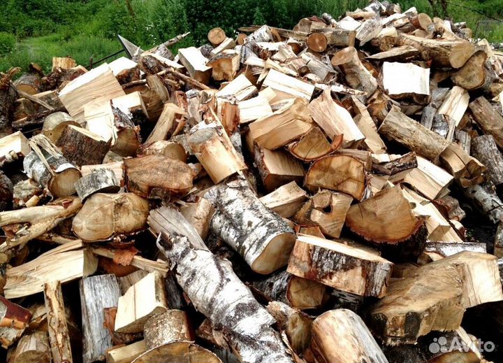 Дрова мелконаколотые