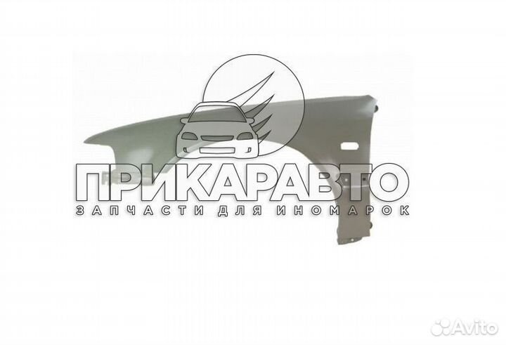 Крыло Левое honda accord 89-95