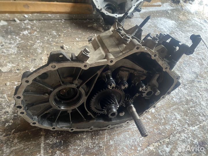 МКПП mitsubishi lancer 10 1.5 4a91