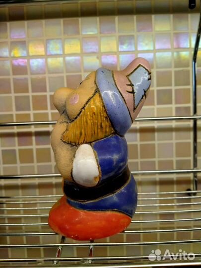 Статуэтка глиняная