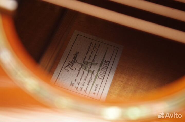 Электроакустика Takamine DSP-615. Japan. Кейс
