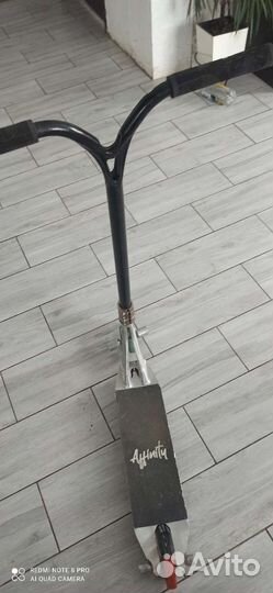 Трюковой самокат кастом