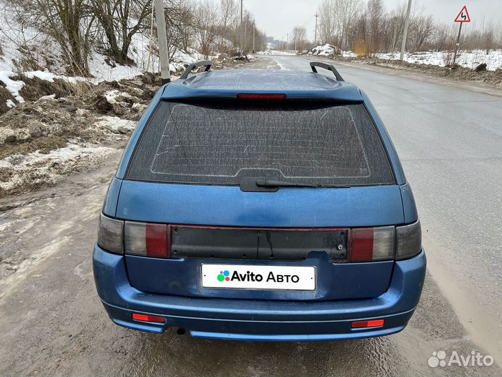 ВАЗ 2111 1.5 МТ, 2003, 235 000 км