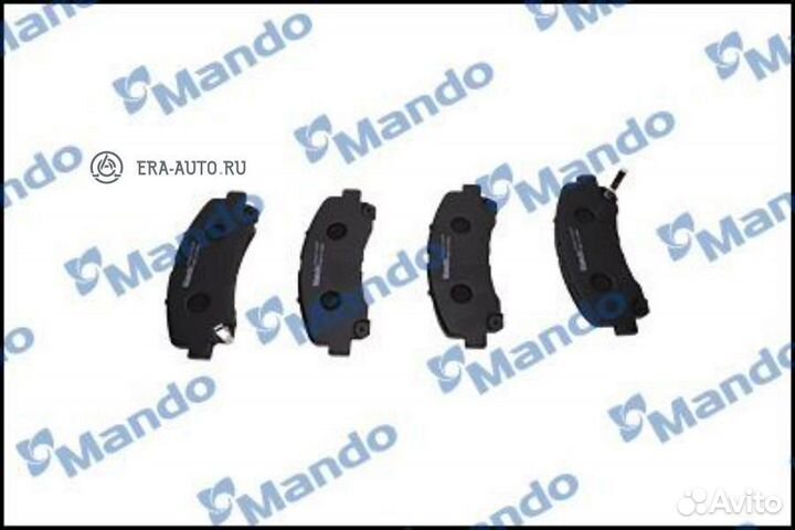 Mando MPI04 Колодки торм.пер