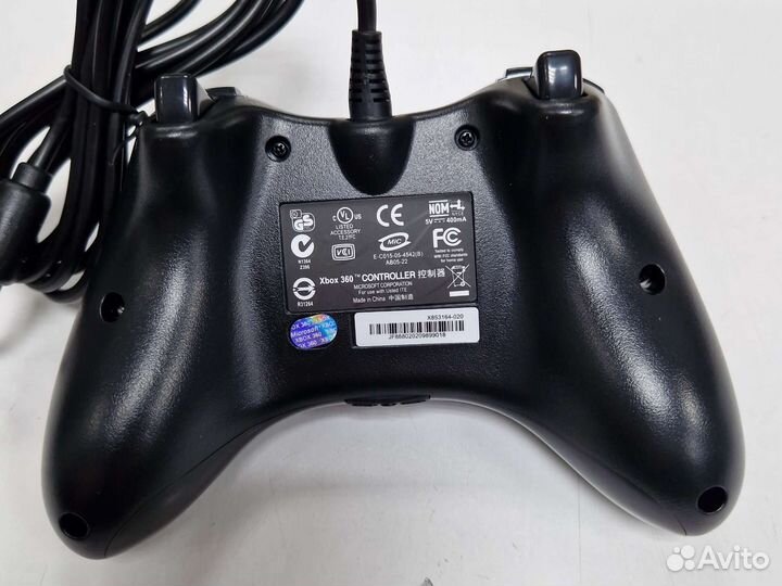Джойстик для Xbox 360 (проводной)